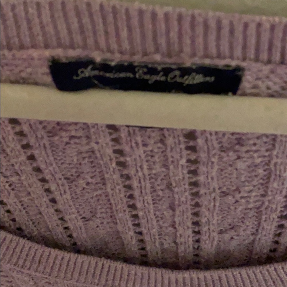 3/4 sleeve sweater
